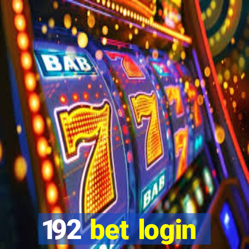 192 bet login